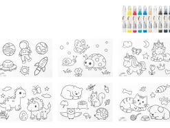 Set de pintura para ventanas, 15 piezas