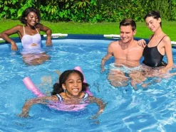 Set de piscina desmontable tubular »Steel Pro« con bomba de filtrado Ø 366 x 84 cm.
