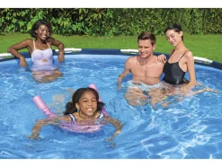 Set de piscina desmontable tubular »Steel Pro« con bomba de filtrado Ø 366 x 84 cm.