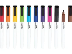 Set de pizarra blanca / Set de rotuladores para pizarra blanca.