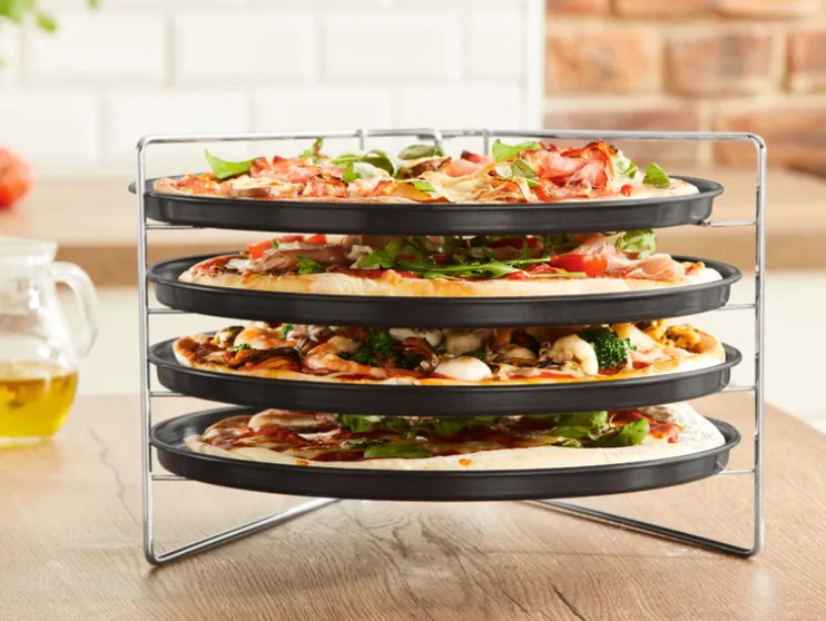 Set de pizzero, Ø 29 cm, 5 piezas.