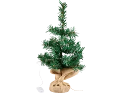 Set de árbol de Navidad LED con 32 adornos