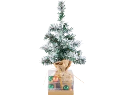 Set de árbol de Navidad LED con 32 adornos