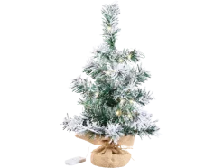 Set de árbol de Navidad LED con 32 adornos