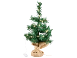 Set de árbol de Navidad LED con 32 adornos