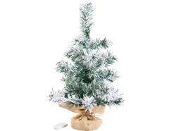 Set de árbol de Navidad LED con 32 adornos
