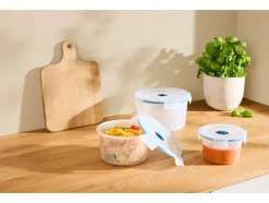 Set de recipientes para microondas