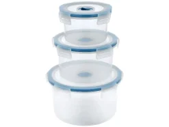 Set de recipientes para microondas