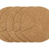 Set de 10 rodajas de coco