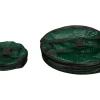 Set de 2 sacos de basura para jardín desplegables