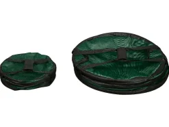 Set de 2 sacos de basura para jardín desplegables