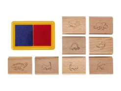 Set de sellos infantiles de estampar