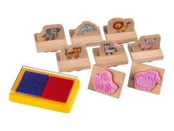 Set de sellos infantiles de estampar