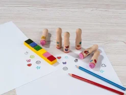 Set de sellos infantiles de estampar
