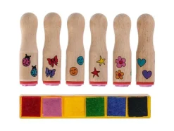 Set de sellos infantiles de estampar