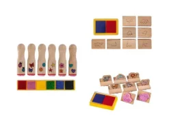 Set de sellos infantiles de estampar