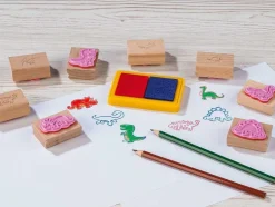 Set de sellos infantiles de estampar