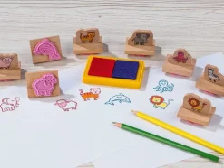 Set de sellos infantiles de estampar