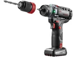 Set de taladro atornillador a batería de 12 V »PPBSSA 12 A1«, con batería y cargador.