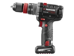 Set de taladro atornillador a batería de 12 V »PPBSSA 12 A1«, con batería y cargador.
