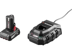 Set de taladro atornillador a batería de 12 V »PPBSSA 12 A1«, con batería y cargador.