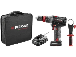 Set de taladro atornillador a batería de 12 V »PPBSSA 12 A1«, con batería y cargador.