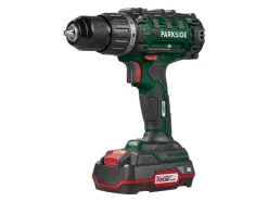 Set de taladro atornillador recargable de 20 V »PABS 20-Li G8«, con batería y cargador, incl. juego de accesorios.