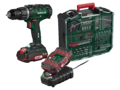 Set de taladro atornillador recargable de 20 V »PABS 20-Li G8«, con batería y cargador, incl. juego de accesorios.