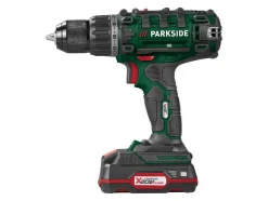 Set de taladro atornillador recargable de 20 V »PABS 20-Li G8«, con batería y cargador, incl. juego de accesorios.