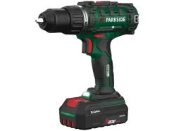 Set de taladro atornillador recargable de 20 V »PABS 20-Li I9«, con batería y cargador.
