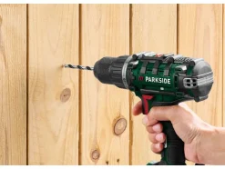 Set de taladro atornillador recargable de 20 V »PABS 20-Li I9«, con batería y cargador.