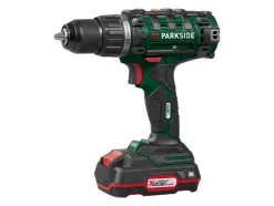 Set de taladro atornillador recargable de 20 V »PABS 20-Li I9«, con batería y cargador.