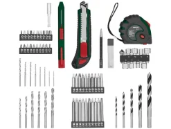 Set de taladro atornillador recargable de 20 V »PABS 20-Li I9«, con batería y cargador.