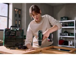 Set de taladro atornillador recargable de 20 V »PABS 20-Li I9«, con batería y cargador.