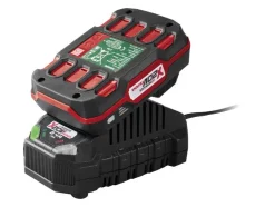 Set de taladro atornillador recargable de 20 V »PABS 20-Li I9«, con batería y cargador.
