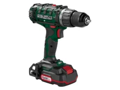 Set de taladro atornillador recargable de 20 V »PABS 20-Li I9«, con batería y cargador.