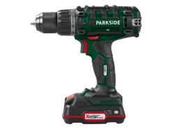Set de taladro atornillador recargable de 20 V »PABS 20-Li I9«, con batería y cargador.