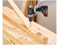 Set de taladro percutor atornillador recargable de 20 V »PSBSAP 20-Li D4«, con batería y cargador.