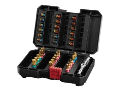 Set de taladro percutor atornillador recargable de 20 V »PSBSAP 20-Li D4«, con batería y cargador.