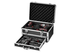 Set de taladro percutor atornillador recargable de 20 V »PSBSAP 20-Li D4«, con batería y cargador.