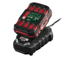 Set de taladro percutor atornillador recargable de 20 V »PSBSAP 20-Li D4«, con batería y cargador.