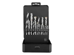 Set de taladro percutor atornillador recargable de 20 V »PSBSAP 20-Li D4«, con batería y cargador.