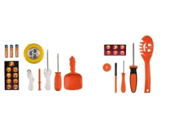 Set de tallado de calabazas