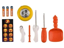Set de tallado de calabazas