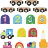 Set de tren de cumpleaños