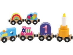 Set de tren de cumpleaños