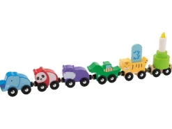 Set de tren de cumpleaños