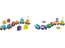Set de tren de cumpleaños