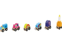 Set de tren de cumpleaños