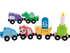Set de tren de cumpleaños
